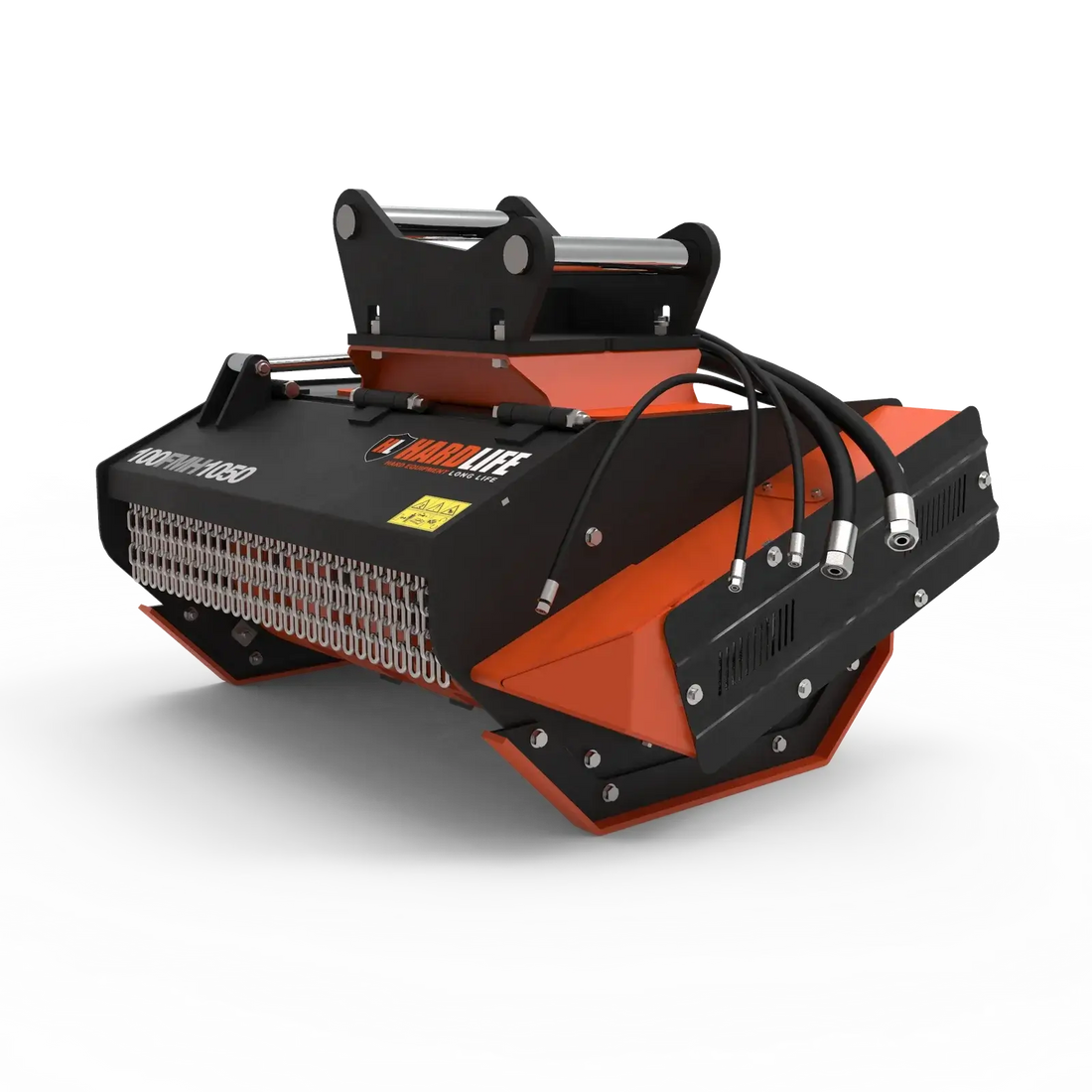 Forestry mulcher head for excavators