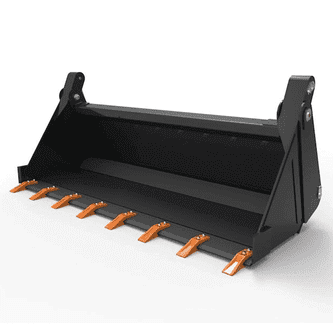 Kovaco 4 in 1 bucket with teeth