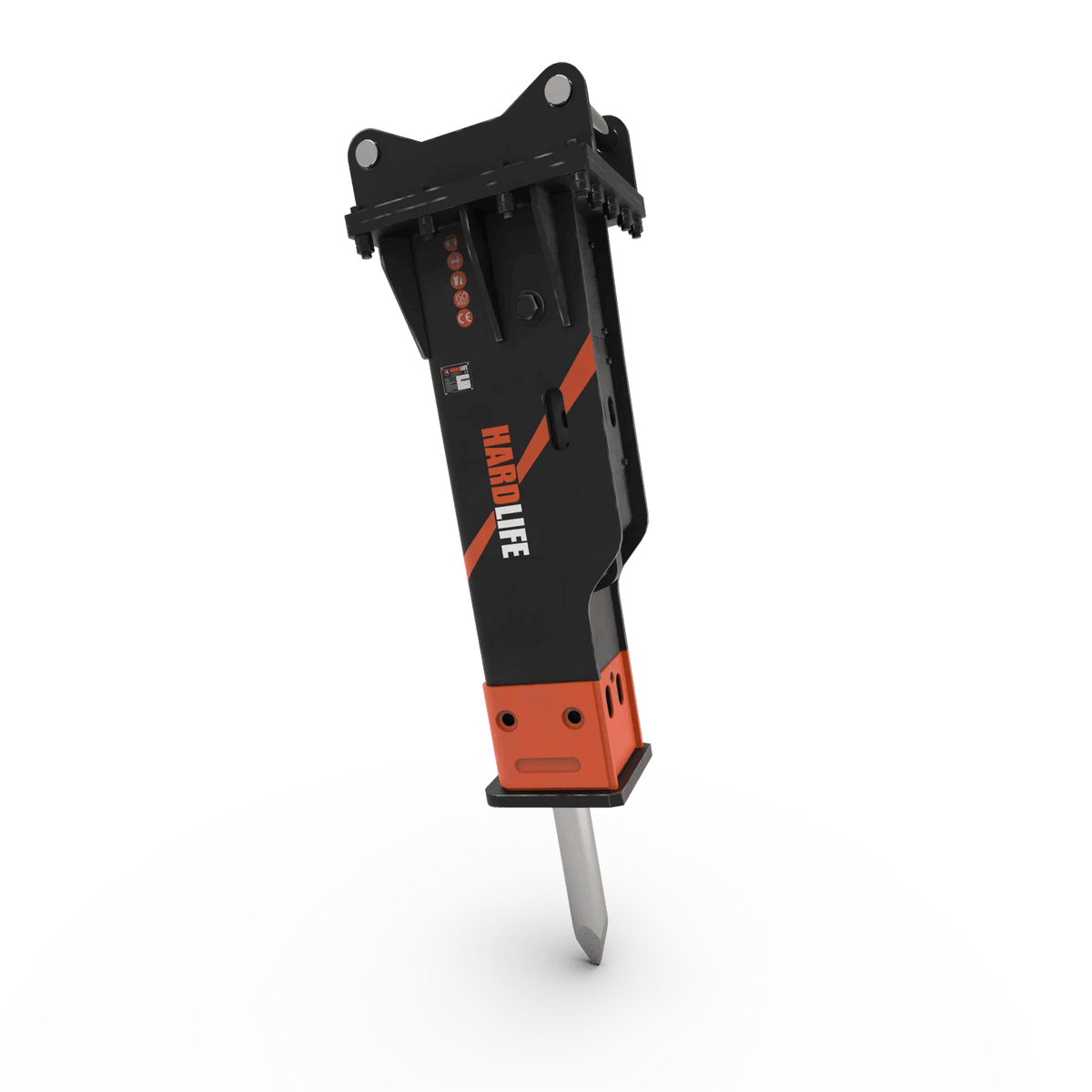 Hydraulic excavator breaker