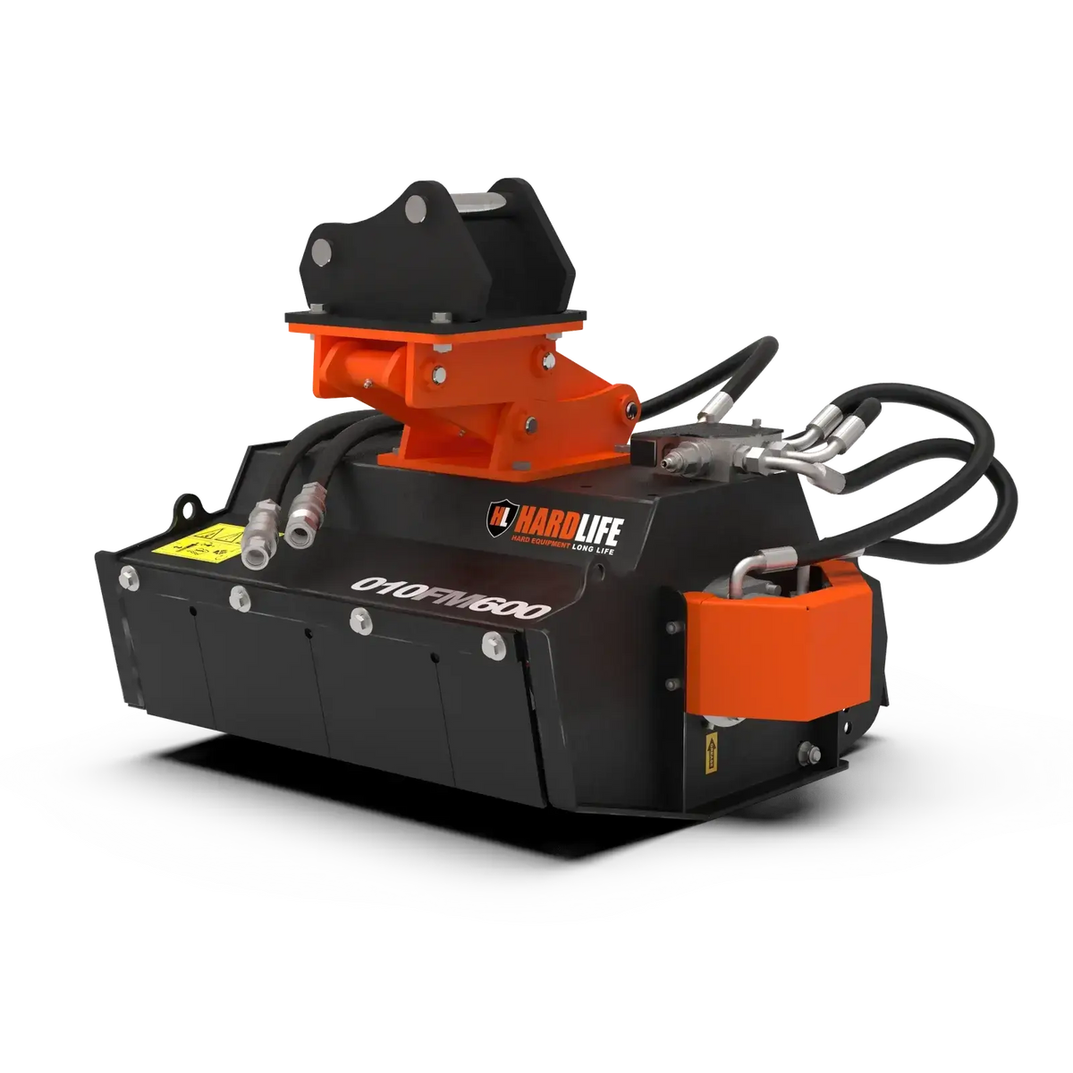 0.8–2 tonne hydraulic excavator flail mower