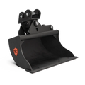 700mm Scandinavian tilt bucket for 0.8–1.5 tonne excavator