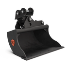 700mm Scandinavian tilt bucket for 0.8–1.5 tonne excavator