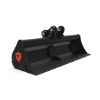1200mm grading bucket for 2–3.5 tonne excavator