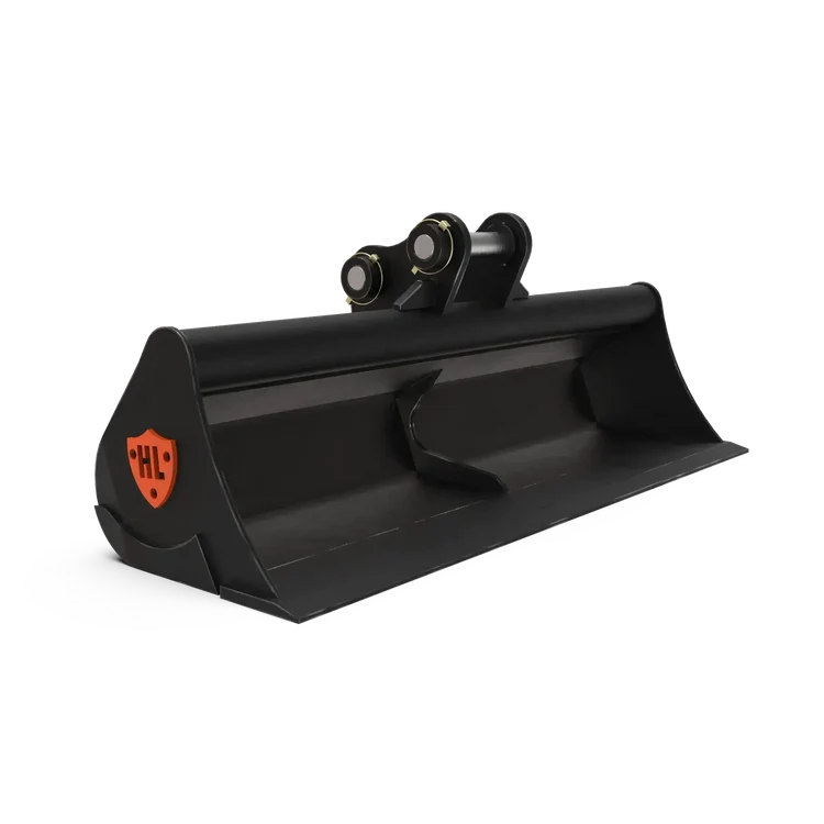 1200mm grading bucket for 2–3.5 tonne excavator