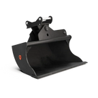 1000mm Scandinavian tilt bucket for 1.5–2.5 tonne excavator