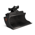 1150mm Scandinavian tilt bucket for 2–3.5 tonne excavator