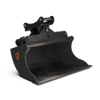 1150mm Scandinavian tilt bucket for 2–3.5 tonne excavator