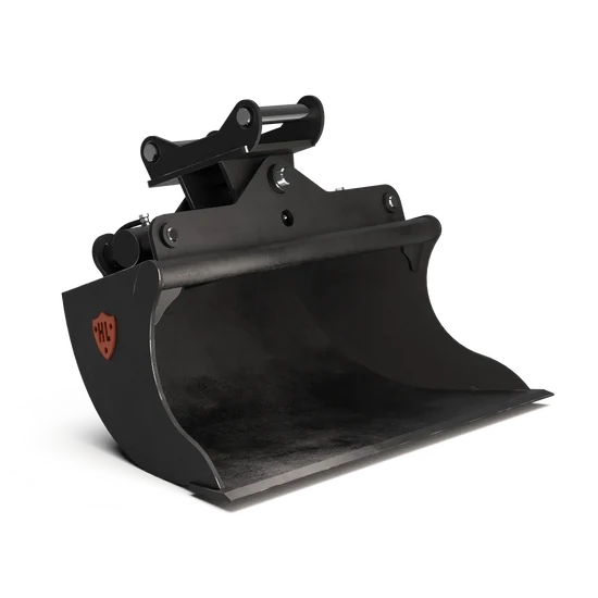 1150mm Scandinavian tilt bucket for 2–3.5 tonne excavator