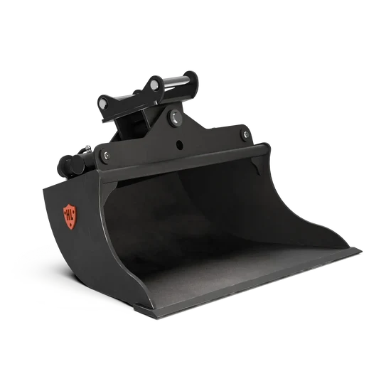 1300mm Scandinavian tilt bucket for 4–6 tonne excavator