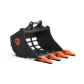 1–2 tonne excavator riddle bucket