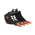 1–2 tonne excavator riddle bucket