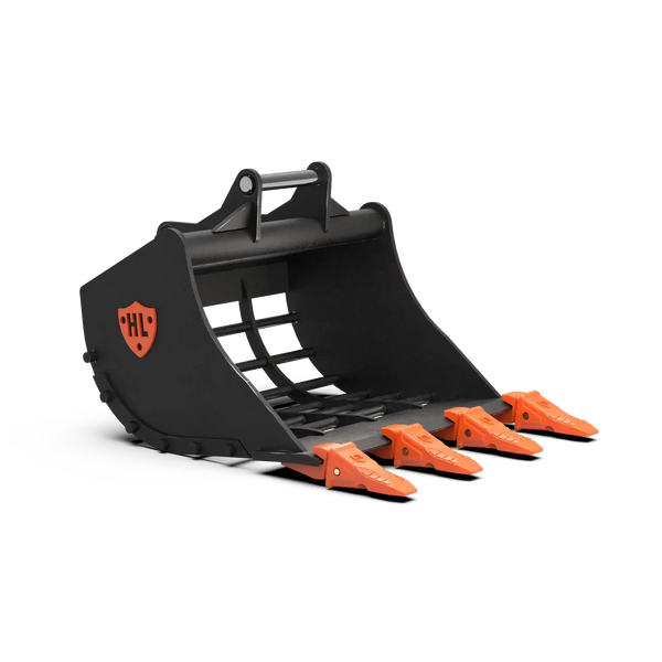 1–2 tonne excavator riddle bucket