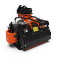 1.5–3 tonne hydraulic excavator flail mower