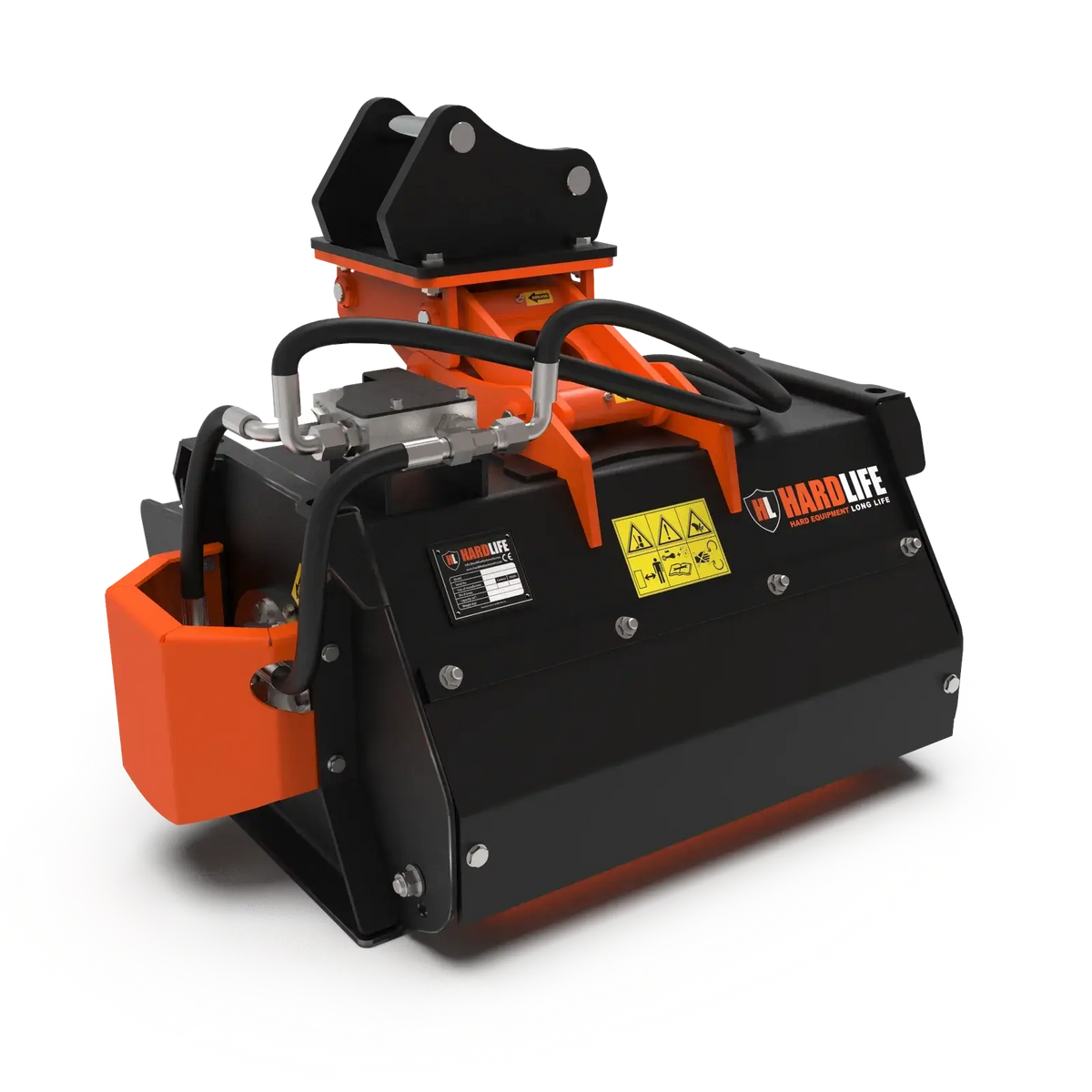 1.5–3 tonne hydraulic excavator flail mower