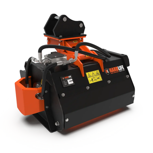 1.5–3 tonne hydraulic excavator flail mower