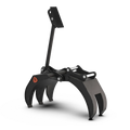 10–14 tonne excavator manual grapple