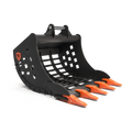 10–14 tonne excavator riddle bucket