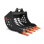 10–14 tonne excavator riddle bucket