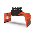 10–16 tonne fixed hydraulic excavator selector grab