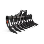 10–16 tonne excavator root rake