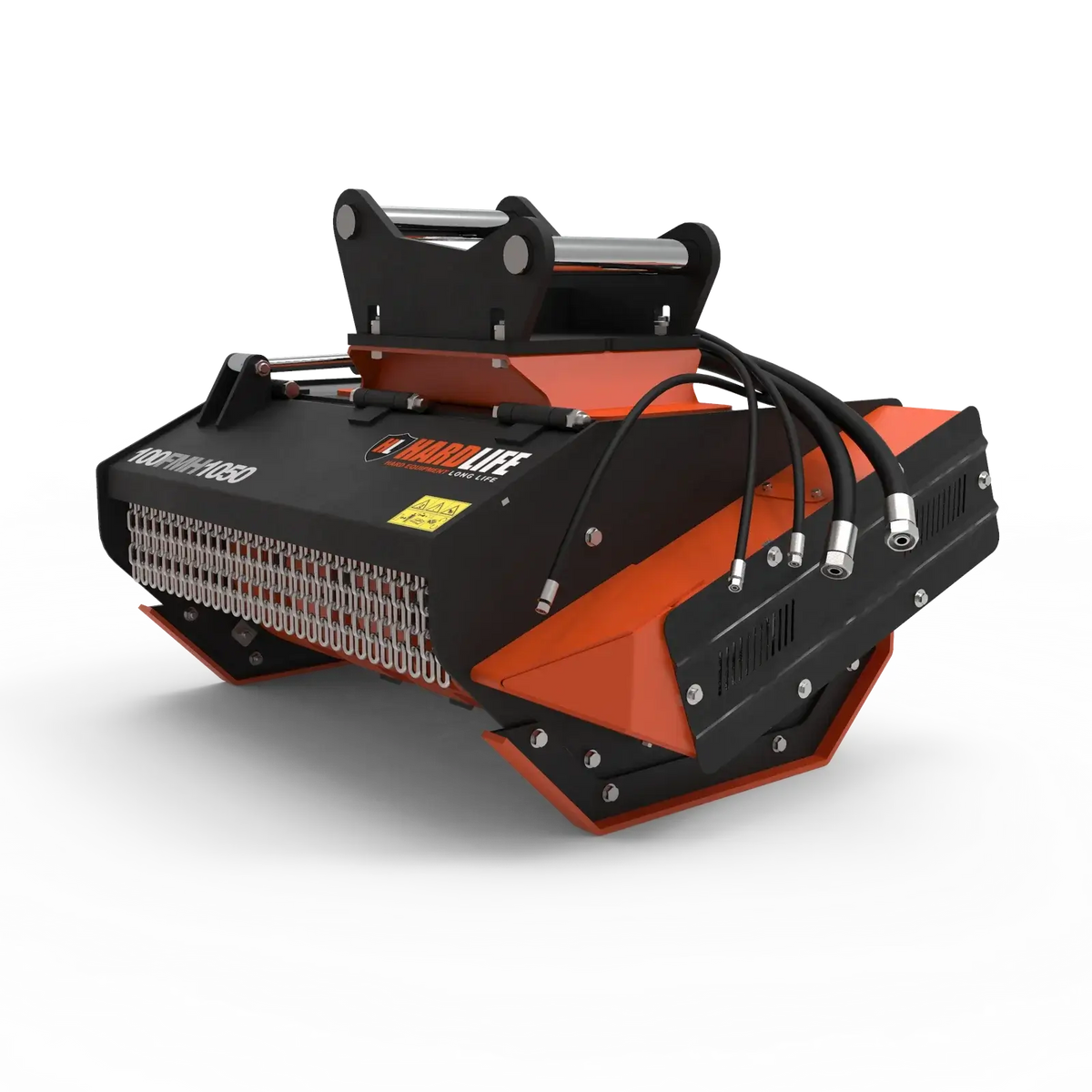 Forestry mulcher head for excavators