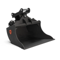1700mm Scandinavian tilt bucket for 10–18 tonne excavator