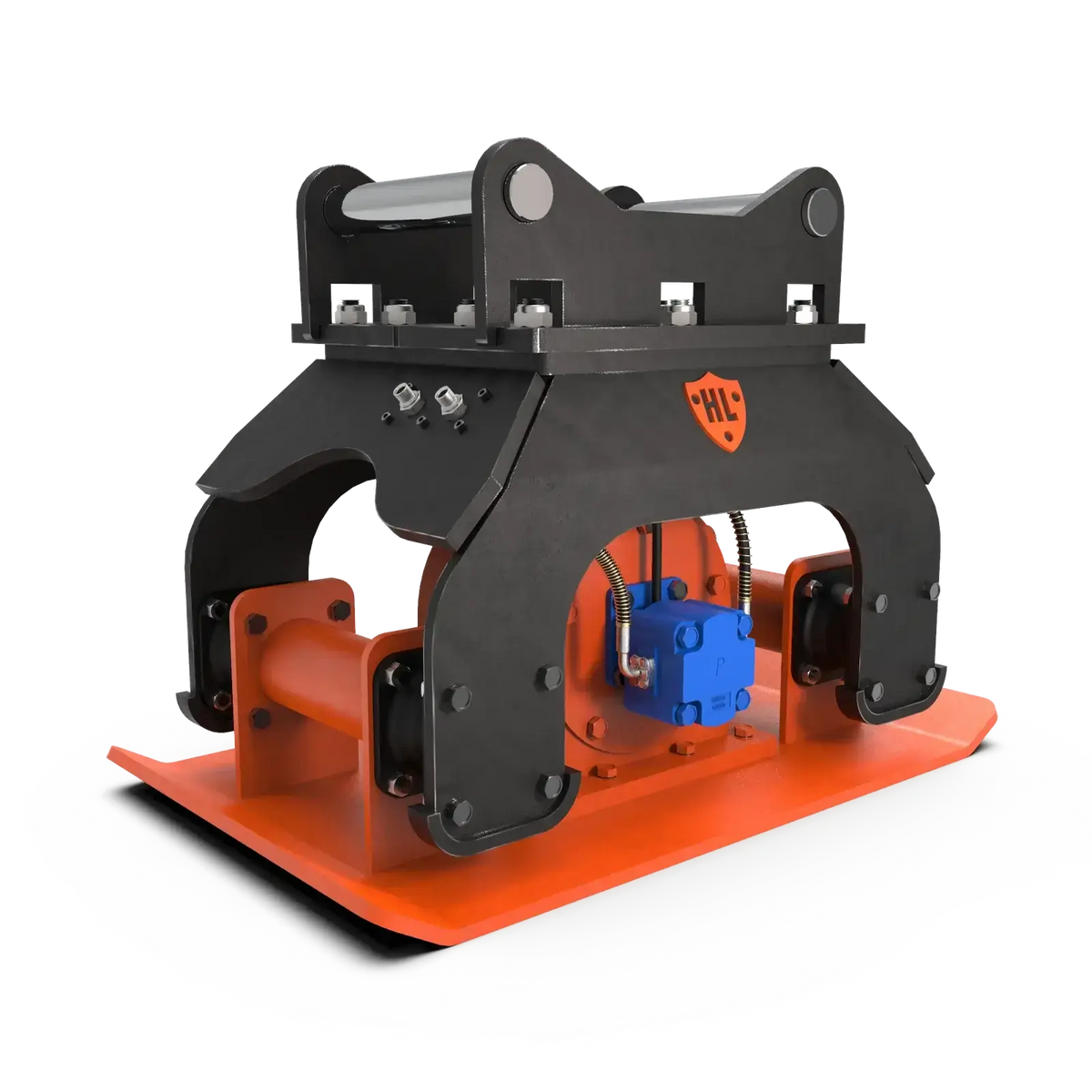 12–14 tonne excavator hydraulic compaction plate