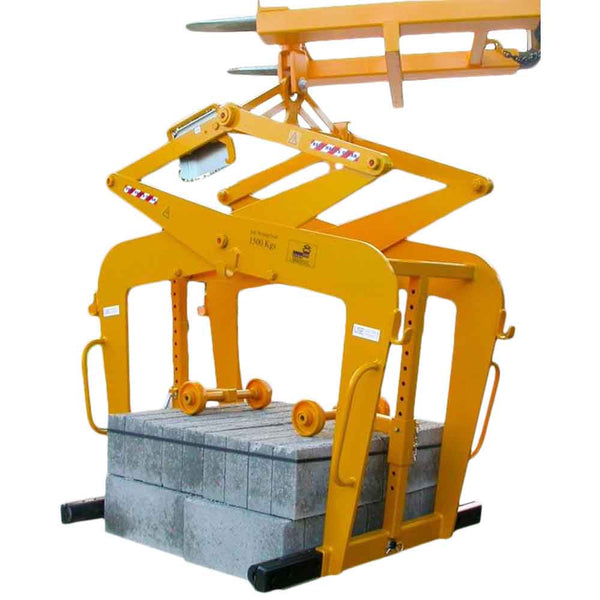 Type 1311 brick pack scissor grab with yoke