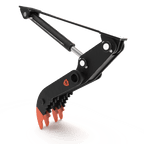 15–18 tonne hydraulic excavator thumb