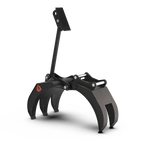 15–30 tonne excavator manual grapple
