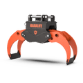 17–22 tonne hydraulic excavator timber grab
