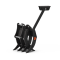 2–3.5 tonne excavator manual grapple