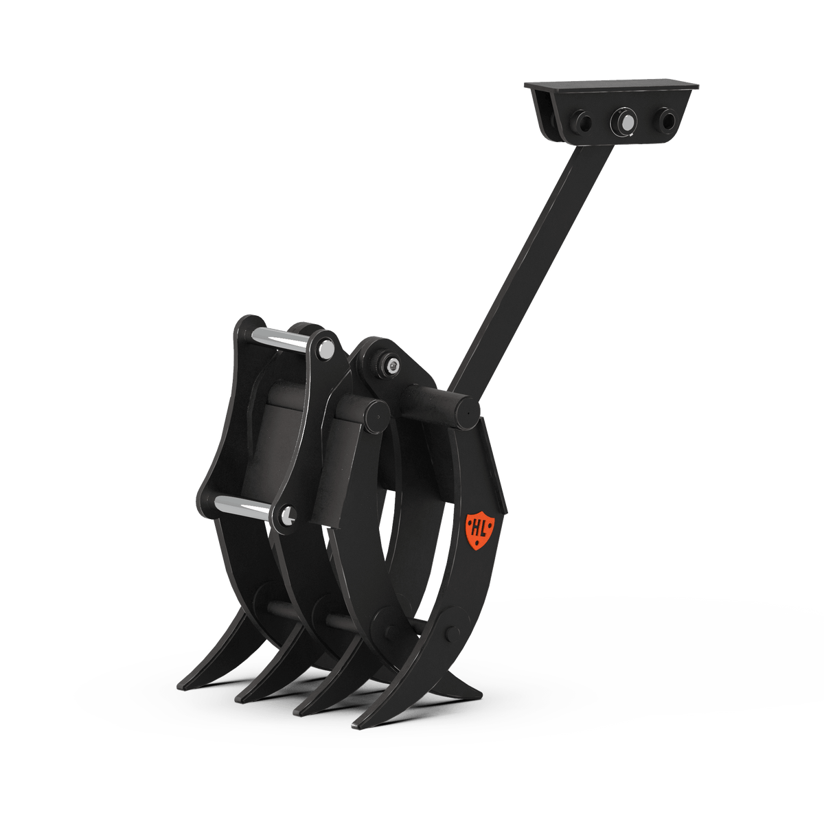 2–3.5 tonne excavator manual grapple