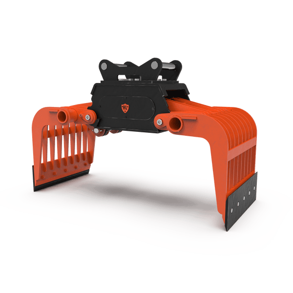 2–3.5 tonne fixed hydraulic excavator selector grab