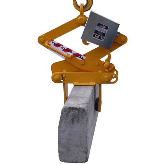 Type 2469 HB kerb lifter in use