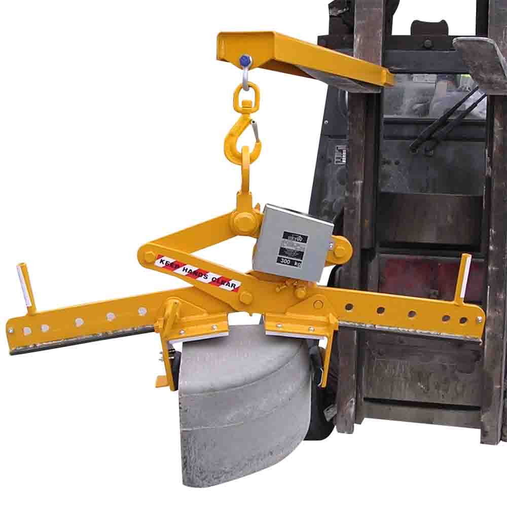 Type 2474 single kerb grab