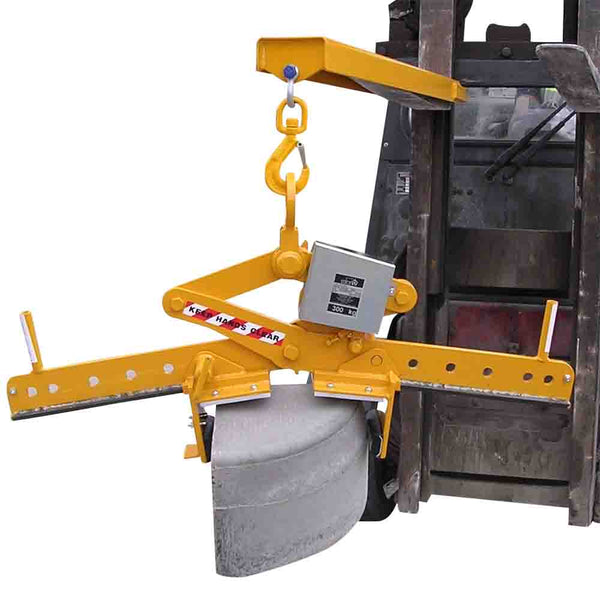Type 2474 single kerb grab