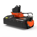 3–7 tonne hydraulic excavator flail mower