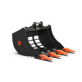 4–6 tonne excavator riddle bucket