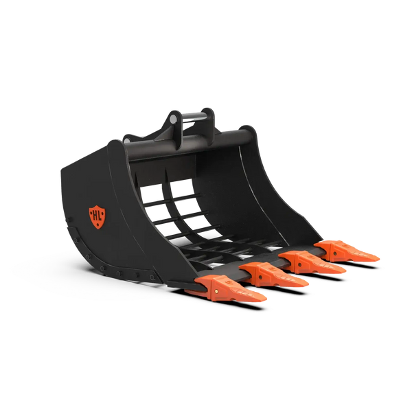 4–6 tonne excavator riddle bucket