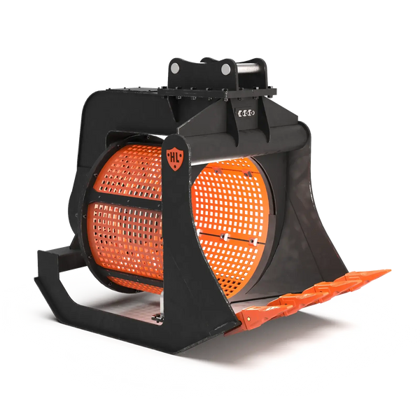 4–6 tonne hydraulic screening bucket