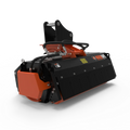 5–10 tonne hydraulic excavator flail mower