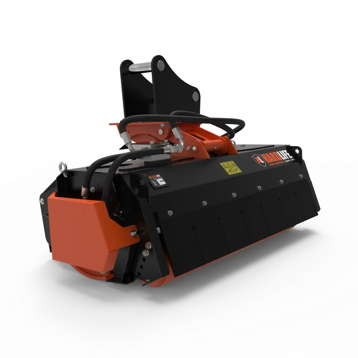 5–10 tonne hydraulic excavator flail mower