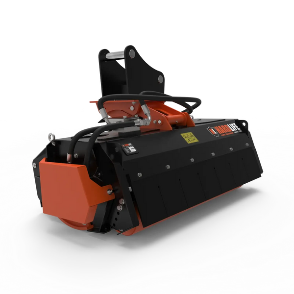 5–10 tonne hydraulic excavator flail mower
