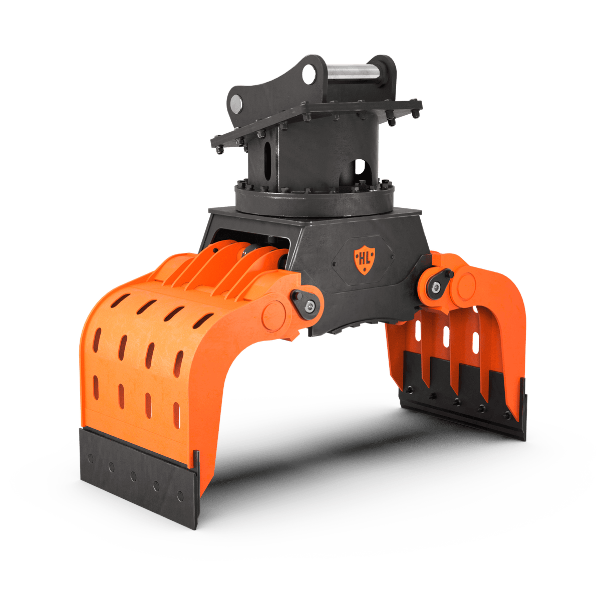 5–9 tonne rotating hydraulic excavator selector grab with 360° rotator