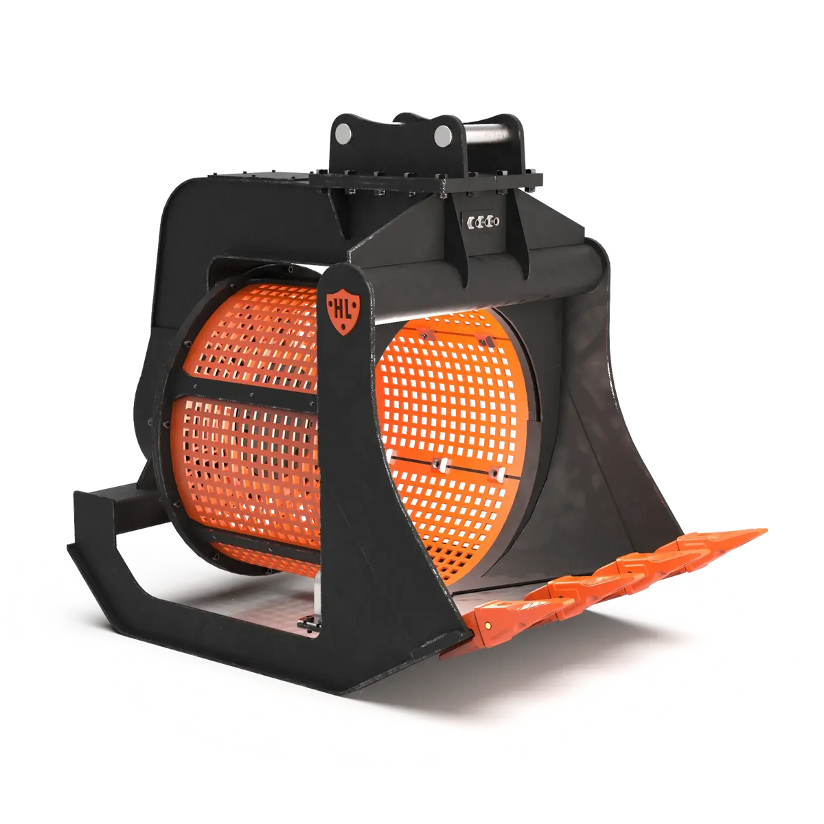 6–10 tonne hydraulic screening bucket
