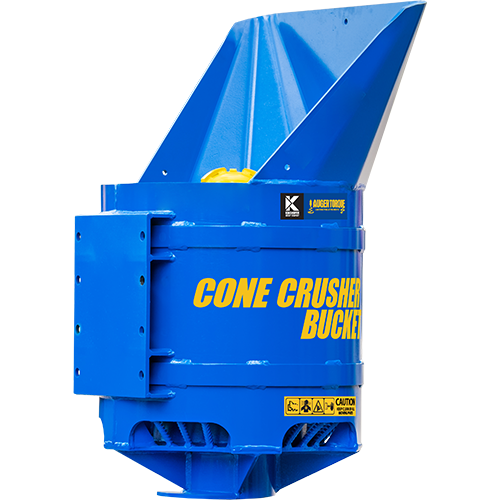 Auger Torque cone crusher bucket