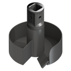 Auger Torque clean out disc