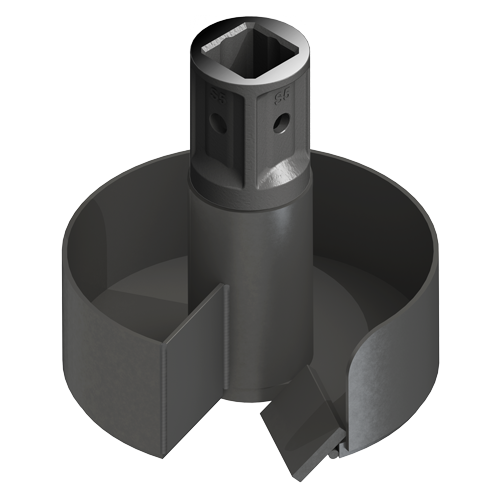 Auger Torque clean out disc