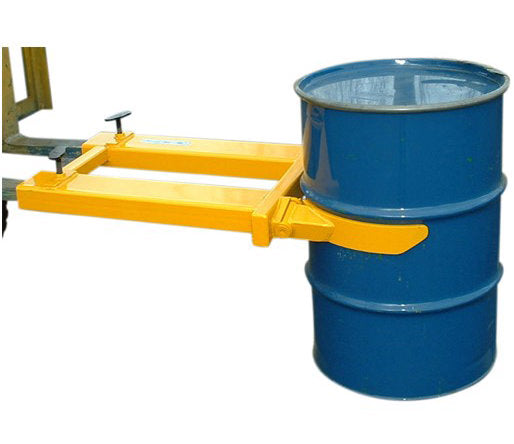 Forklift Drum Grab – 500kg Steel Drum Handler